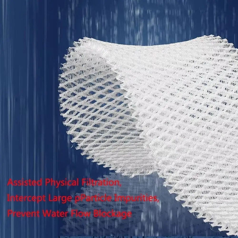 Esponja de Filtro para Acuario 3D, Filtro Bioquímico de Alta Densidad en Forma de Panal, Algodón Filtrante Anti-água para Peceras, Accesorios para Acuarios