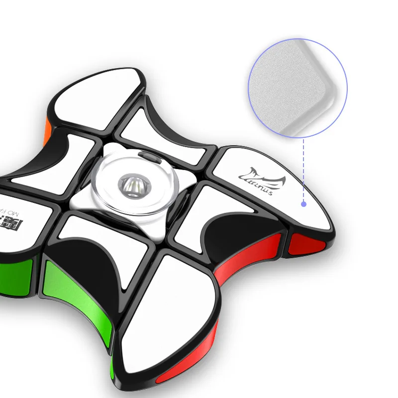 

QIYI Самый дешевый Mofangge кубик-Спиннер 1x3x 3 скоростной волшебный пазл на кончик пальца Cubo Magico игры Обучающие игрушки для детей