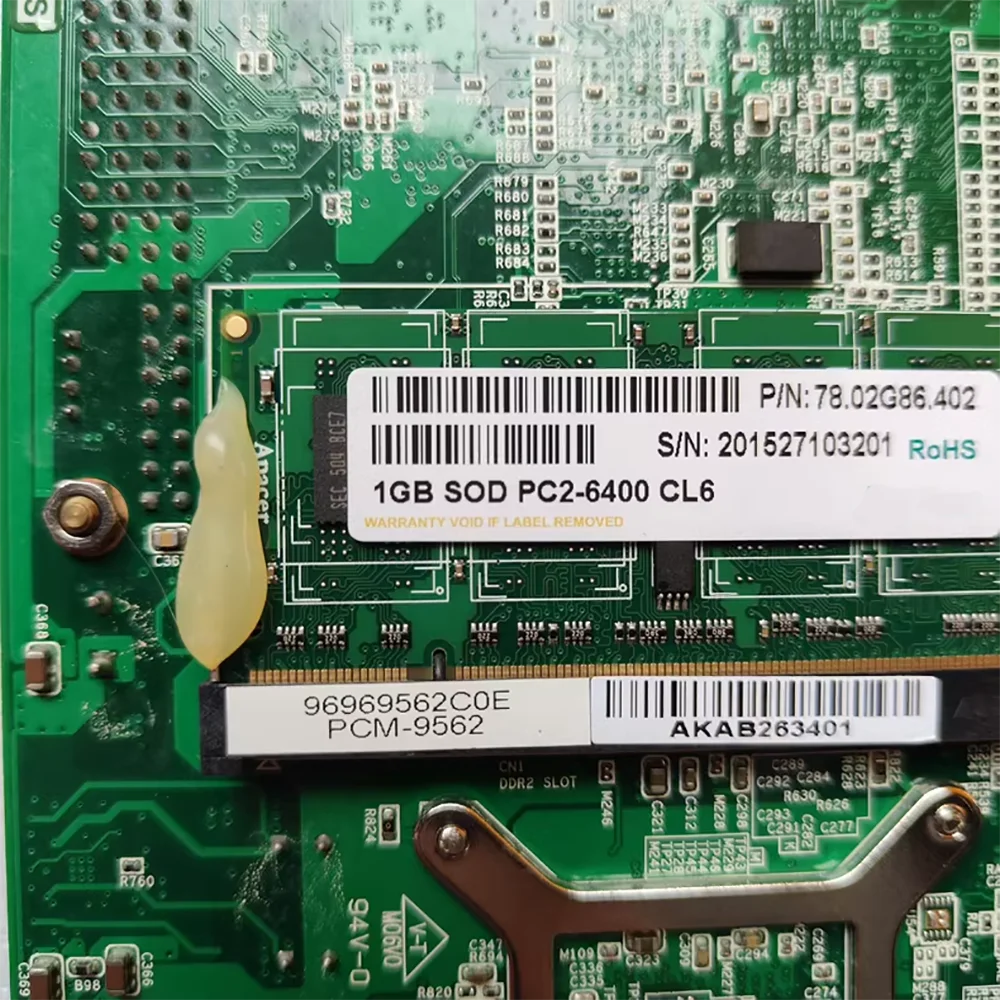 

Для промышленной материнской платы Advantech Em-bedded PCM-9562 A1 PCM-9562N
