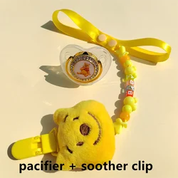 Luxury Baby Silicone Material Teat Nippler Teething with Personalized First  Name Pacifier Clip Newborn Feeder Stuff Soother