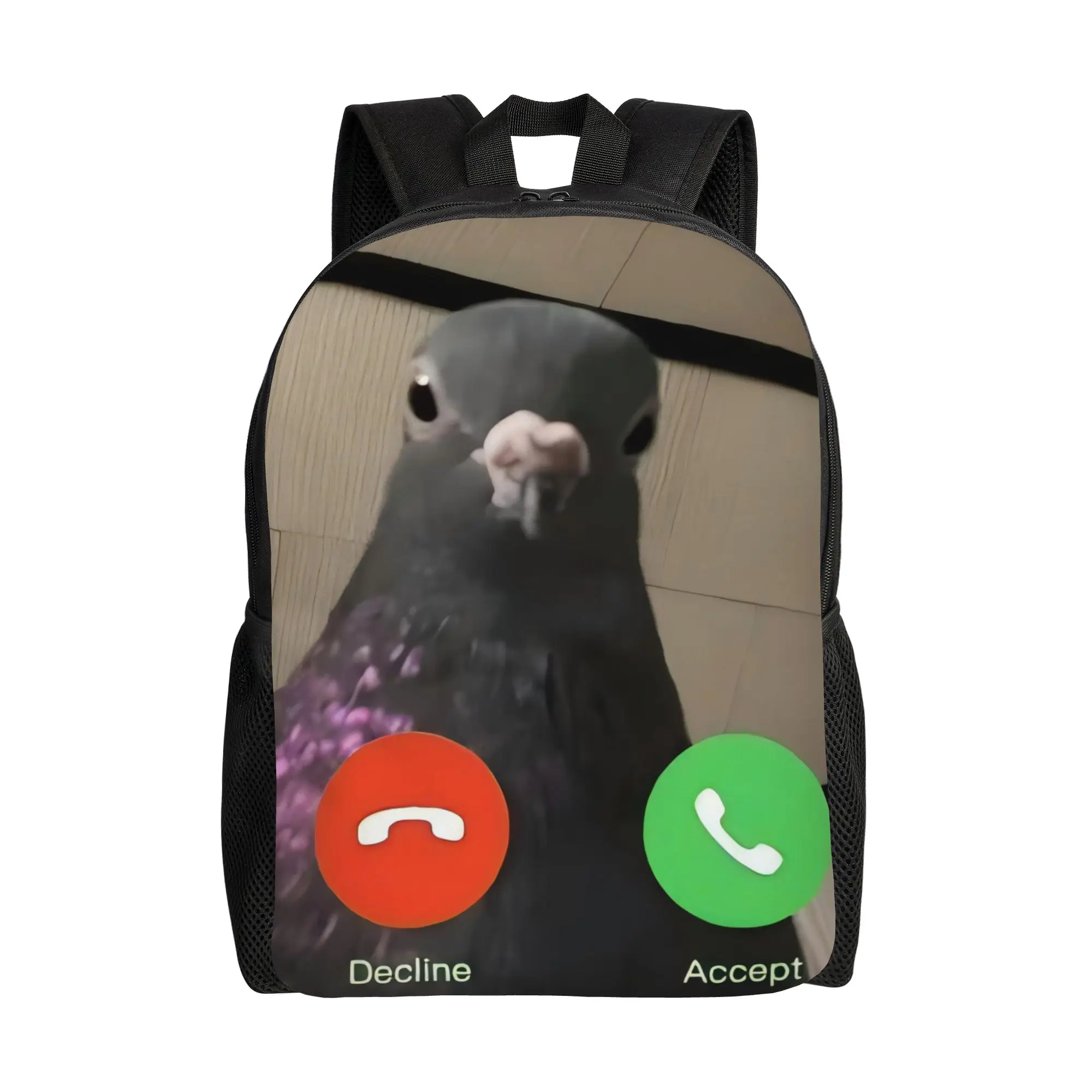 Ai pigeon Book Pack Back to school season pigeon Call up  Light Backpack