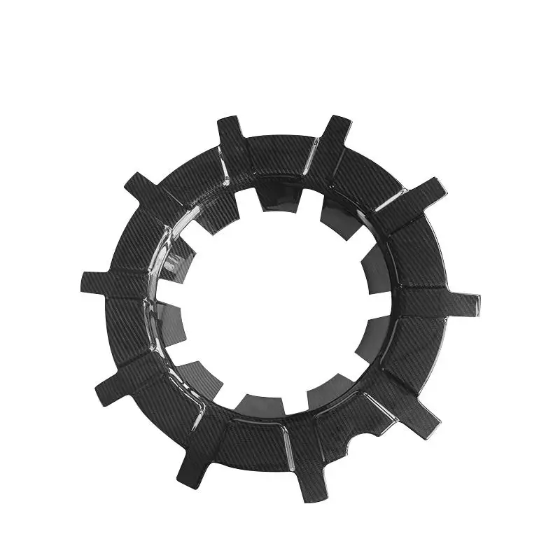 ل G Class Wagon W464 ألياف الكربون الجافة قطع غيار عجلة الإطارات غطاء الكسوة غطاء محور حافة Accessories019-23 #3