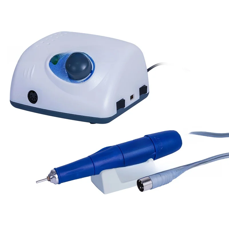 Perceuse à ongles professionnelle, laboratoire dentaire solide 210, lime à ongles électrique sans chauffage, outil tampon pour manucure et pédicure