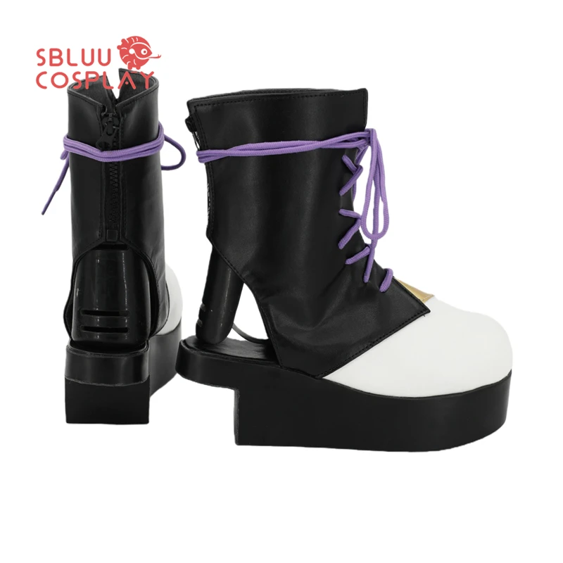 SBluuCosplay Ayase Mayoi Cosplay Shoes Custom Made Boots