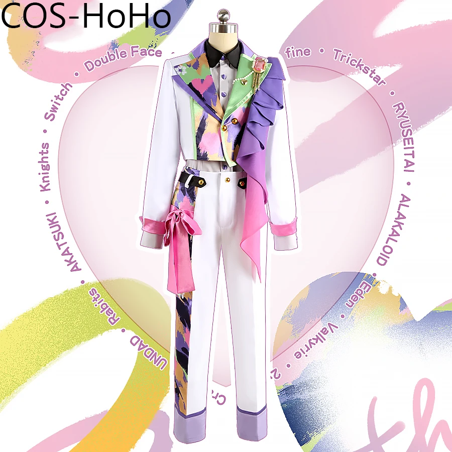 

COS-HoHo Ensemble Stars The Eighth Anniversary Sakuma Rei/Ayase Mayoi All Members Cosplay Costume Halloween Party Outfit