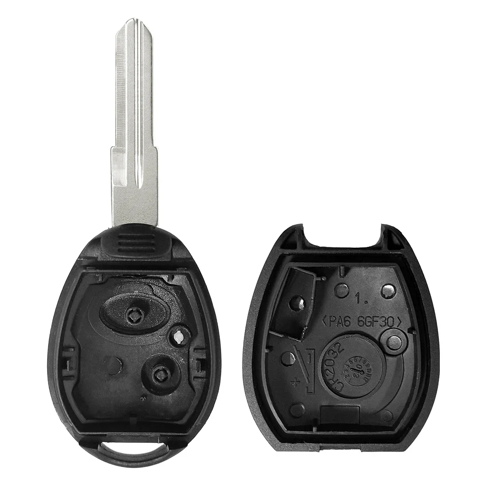 XNRKEY – coque de clé télécommande à 2 boutons, pour BMW Mini Cooper R53 R50 S pour Land Rover 75 Z3 Z4 X3 X5 E46