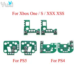 YuXi Reset Drift Analogue Thumb Stick Joystick Calibrate Resistance Module Repair For PS5 PS4 Xbox One Series X S Controller