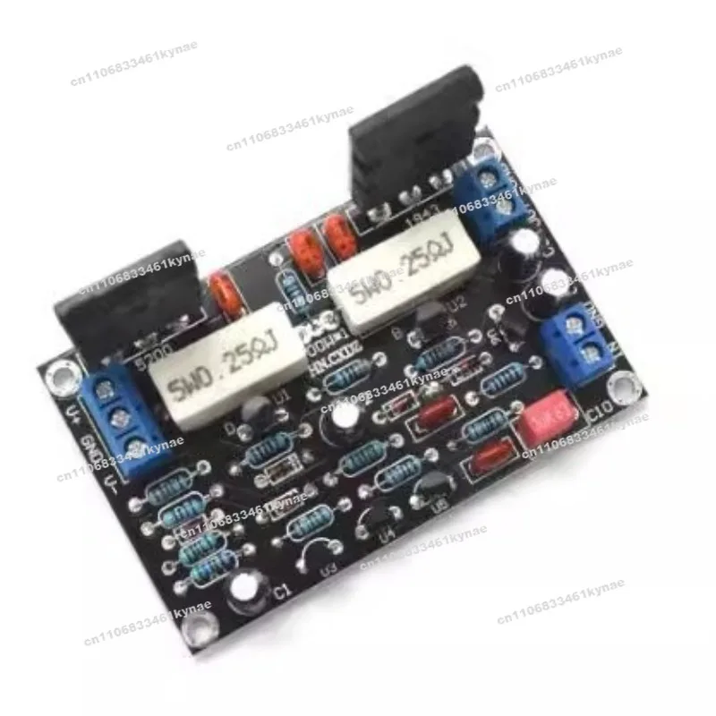 Suitable for Toshiba Disassembly 2SC5200 + 2SA1943 Mono 100W Finished Rear Stage Power