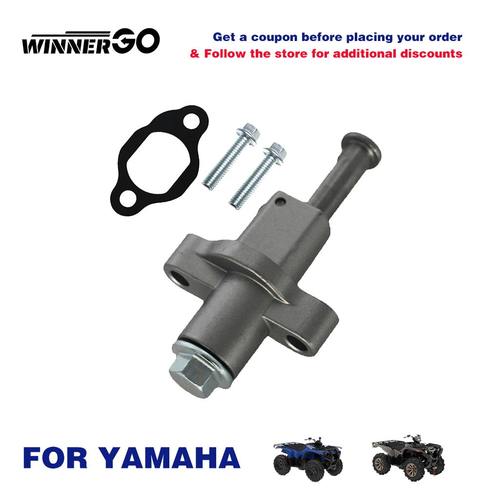 Akcesoria ATV Cam napinacz łańcucha rozrządu mały regulator napinacza łańcucha dla Yamaha Warrior Grizzly Big Bear 350 400 450