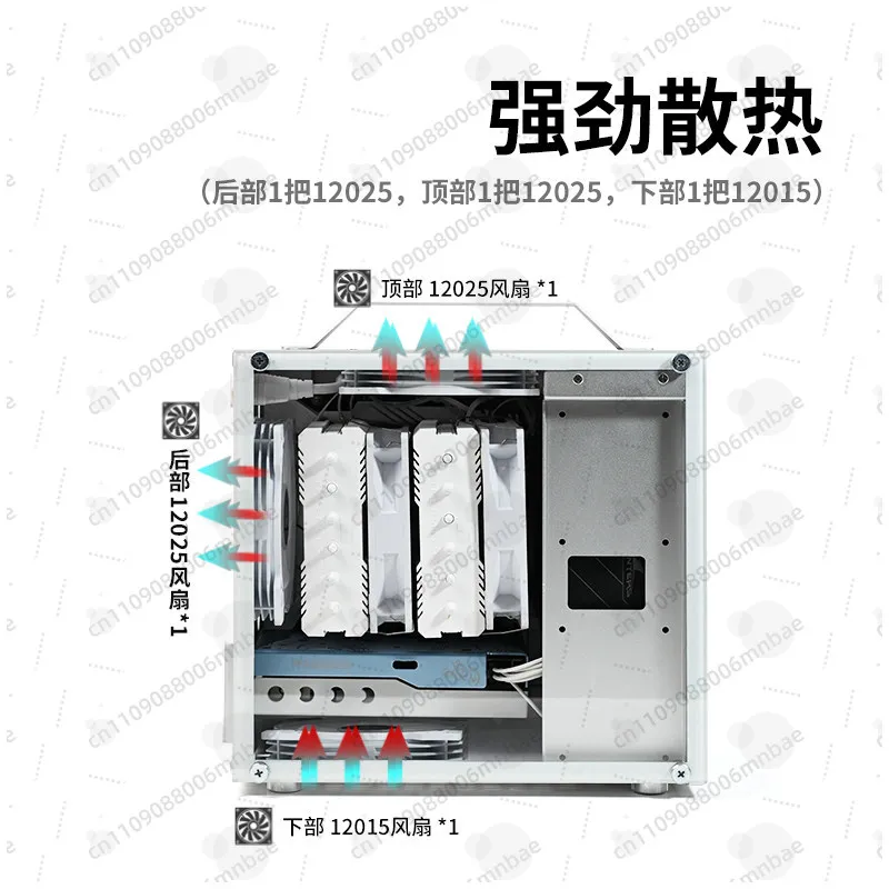 U35PRO 섀시 ITX 휴대용 휴대용 측면 투명 데스 - Atx Power Supply 리뷰 및 가격