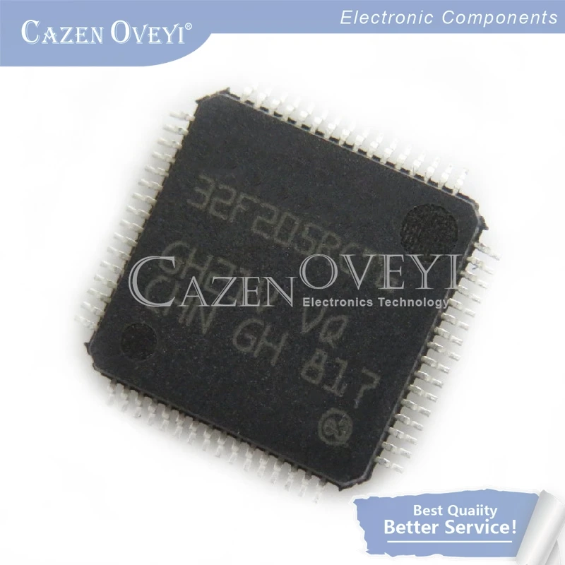 5pcs/lot STM32F405RGT6 STM32F405 STM8S207R8T6 STM8S207 STM32F205RCT6 STM32F205 STM32F103RGT6 STM32F103 LQFP-64
