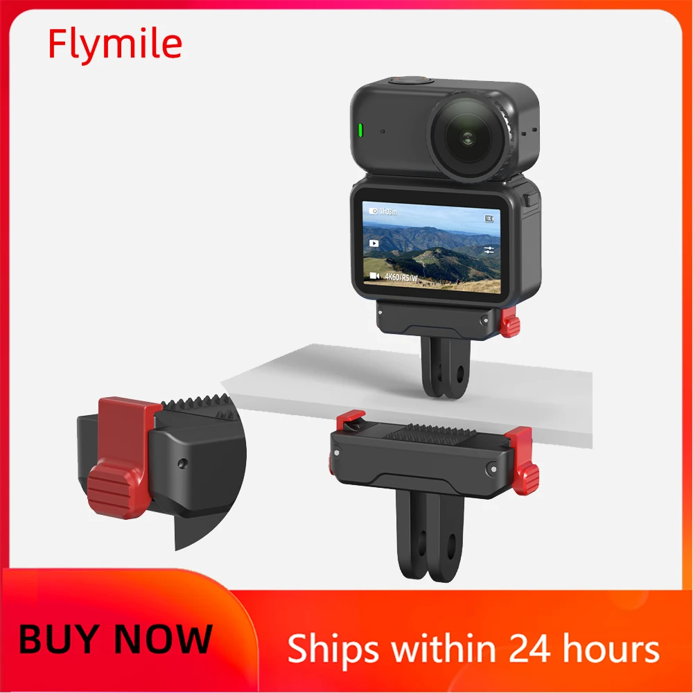 �y�Z�[�����zFlymile ���C�N�C�b�N�����[�X�x�[�X�}�E���g DJI Osmo NANO �A�N�Z�T���[�p �g���u���P�b�g�A�_�v�^�[ �f���A���N���[�ڑ��O�r