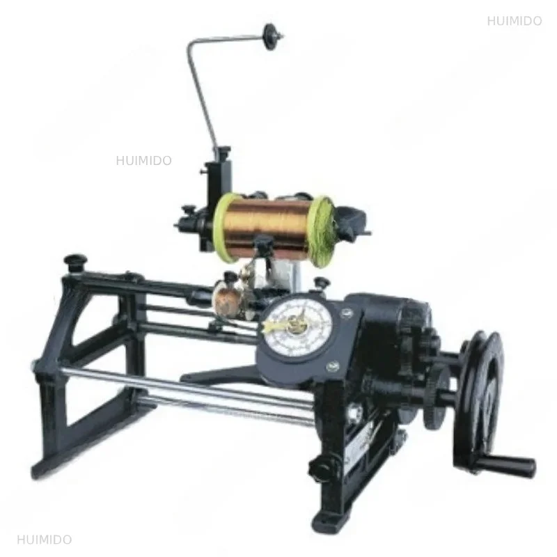 NZ-2 Manual Coil Winder, Hand Operated Wire Winding Machine for 0.06-0.50mm Wire0mm Diameter Winder