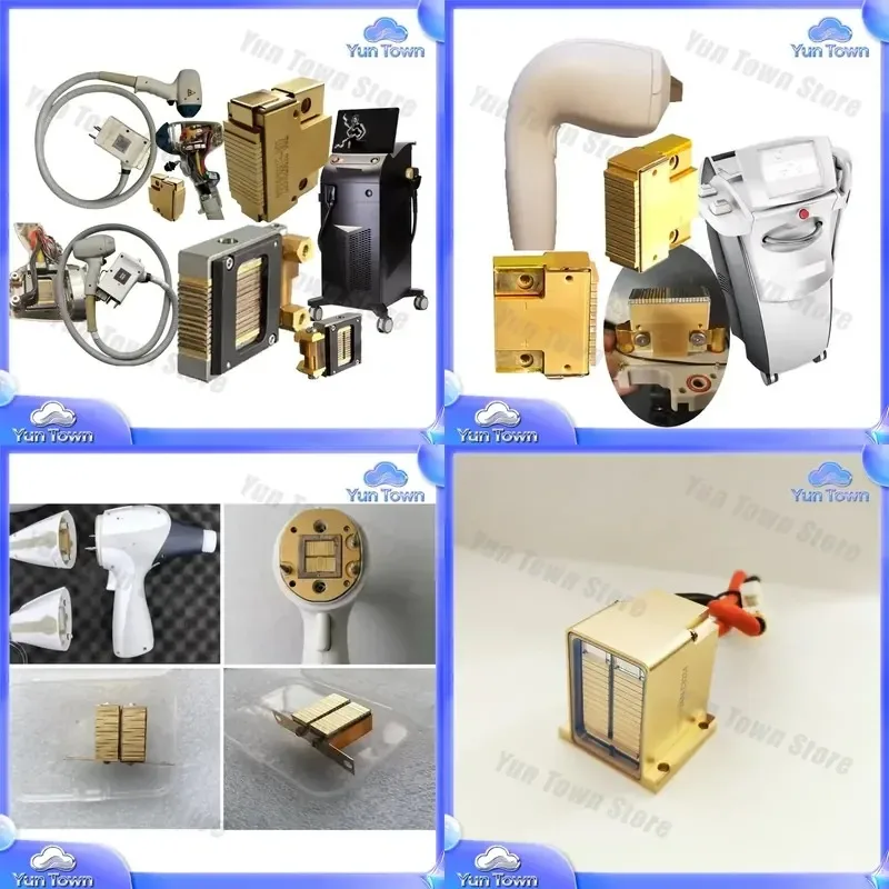 808nm Diode Semiconductor Laser Module for Hair Removal Devices 16 Bars 800W High Power Medical Grade Professional Use