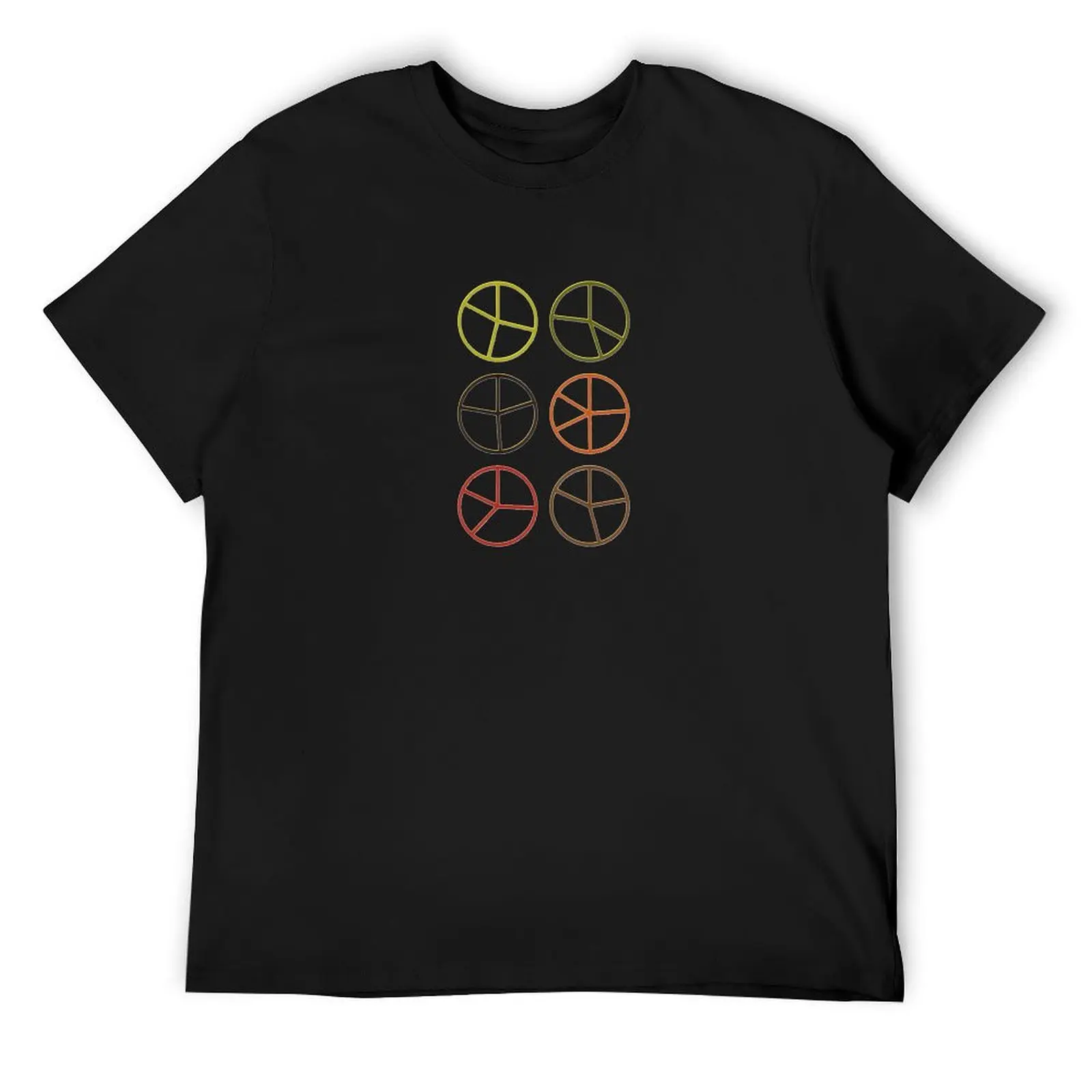 Selected Ambient Works II pie charts T-Shirt vintage graphic tee shirt mens graphic t-shirts big and tall