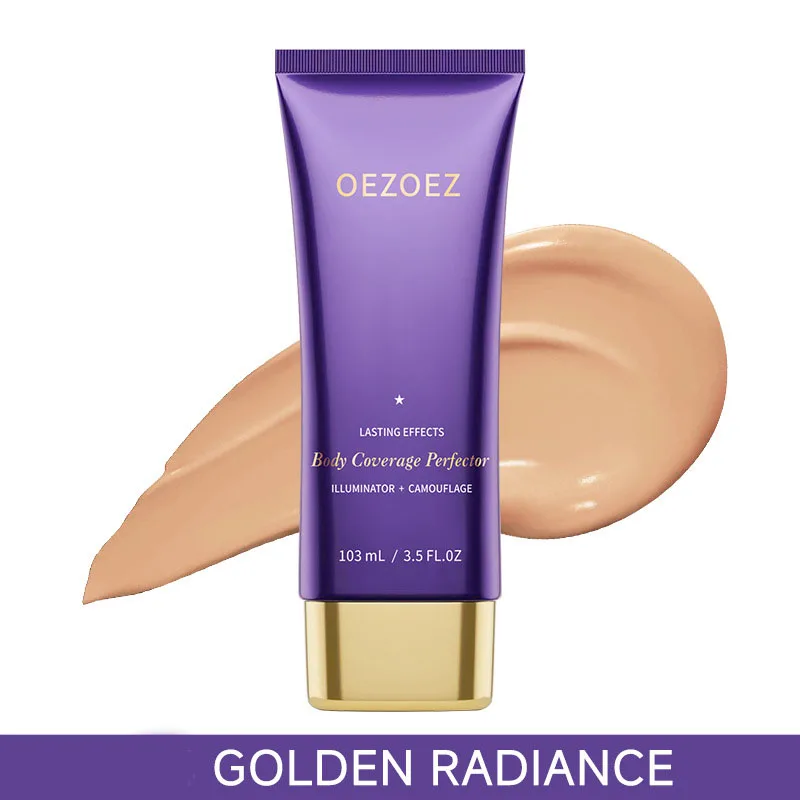Body Coverage Perfector+ Buffer Brush - Vlekkeloze lichaamsmake-up, concealer voor littekens, vlekken, aderen, tatoeages en meer mixcosmetica - afbeelding 1
