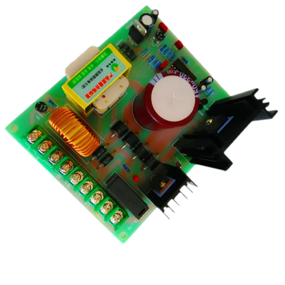 High Power DC Motor Governor PWM 0-220V Output Voltage Adjustable Permanent Magnet Excitation Motor Drive Controller Board
