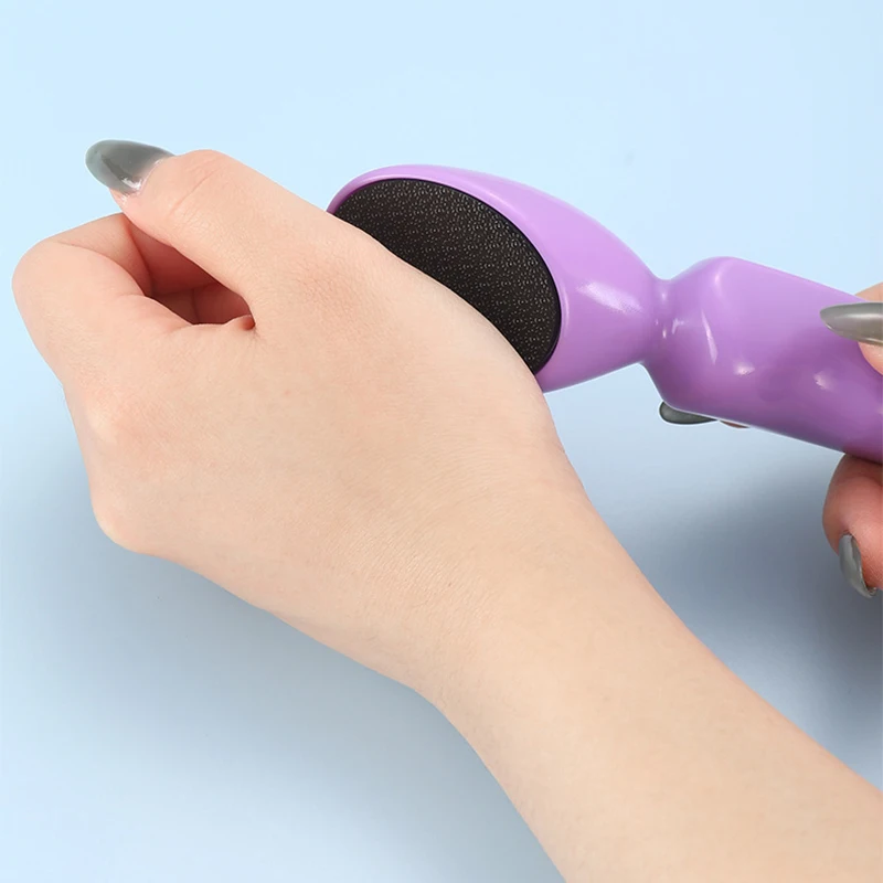 Nano Glazen Voet Grinder, Dode Huid Callus Voet Wrijven Board, Exfoliërende Hiel Grinder, Voet Vijl, Zacht, Niet De Huid Pijn, Ca