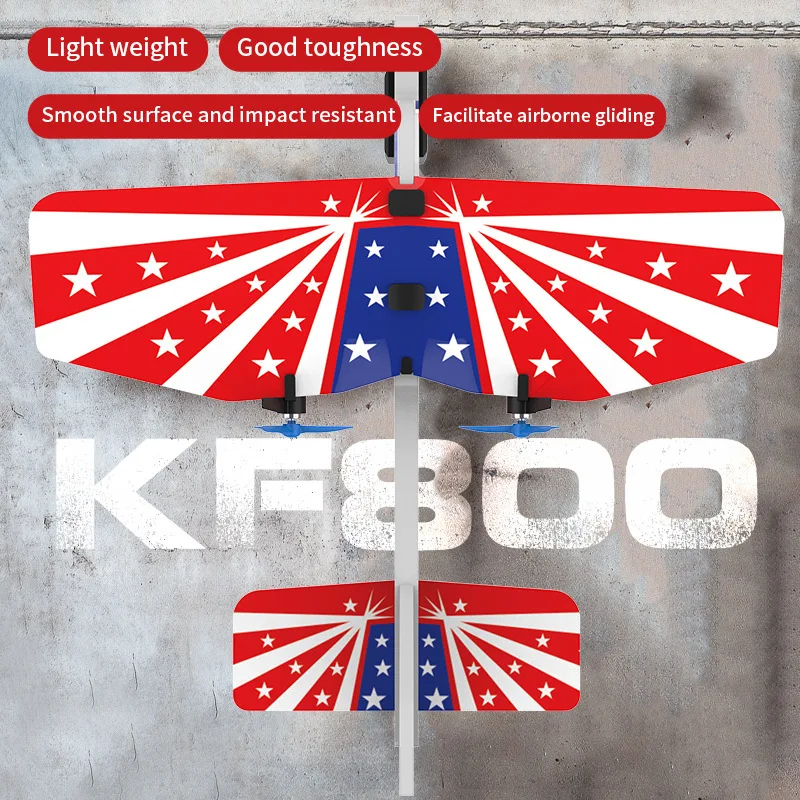 Kf800 جديد ثابت الجناح التحكم عن بعد طائرة شراعية المهنية طائرة شراعية التحكم عن بعد لعب الطائرات النموذجية للأطفال