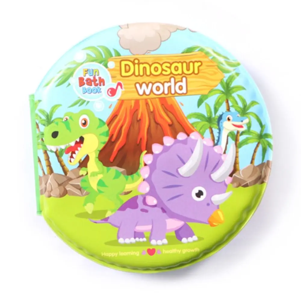 

Меняющие цвет водонепроницаемые книги для ванной комнаты, водонепроницаемые книги для ванной, водные игрушки для ванной комнаты, мультяшные книги для ванной из ЭВА со звуком для малышей