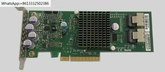 

LSI 2308/2008 6GB SAS array card, IT Direct 9200 9207 9205 9217-8i