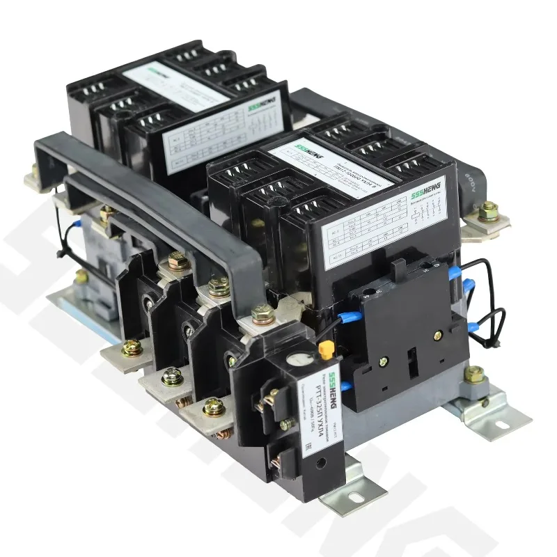 PM12 Reversible Contactor 100A Relay Contactor 3-phase 4NO4NC PM12-100600 UHL4V Electrical Contactor