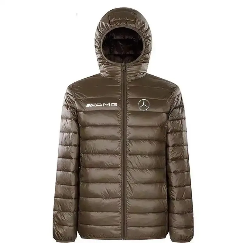 

2022Winter Short Tiger Head Embroidered Cotton Jacket Korean Style Stylish Thickened Down Cotton Coat Men's Outerwear Youth