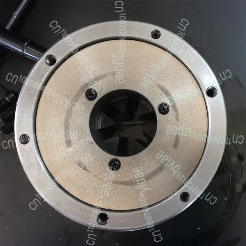 160 مللي متر 6 مخرطة الفك تشاك ظرف ذاتي التمركز 6 ''6 عادي الظهر تصلب الصلب لآلة مخرطة الطحن باستخدام الحاسب الآلي مخرطة تشاك