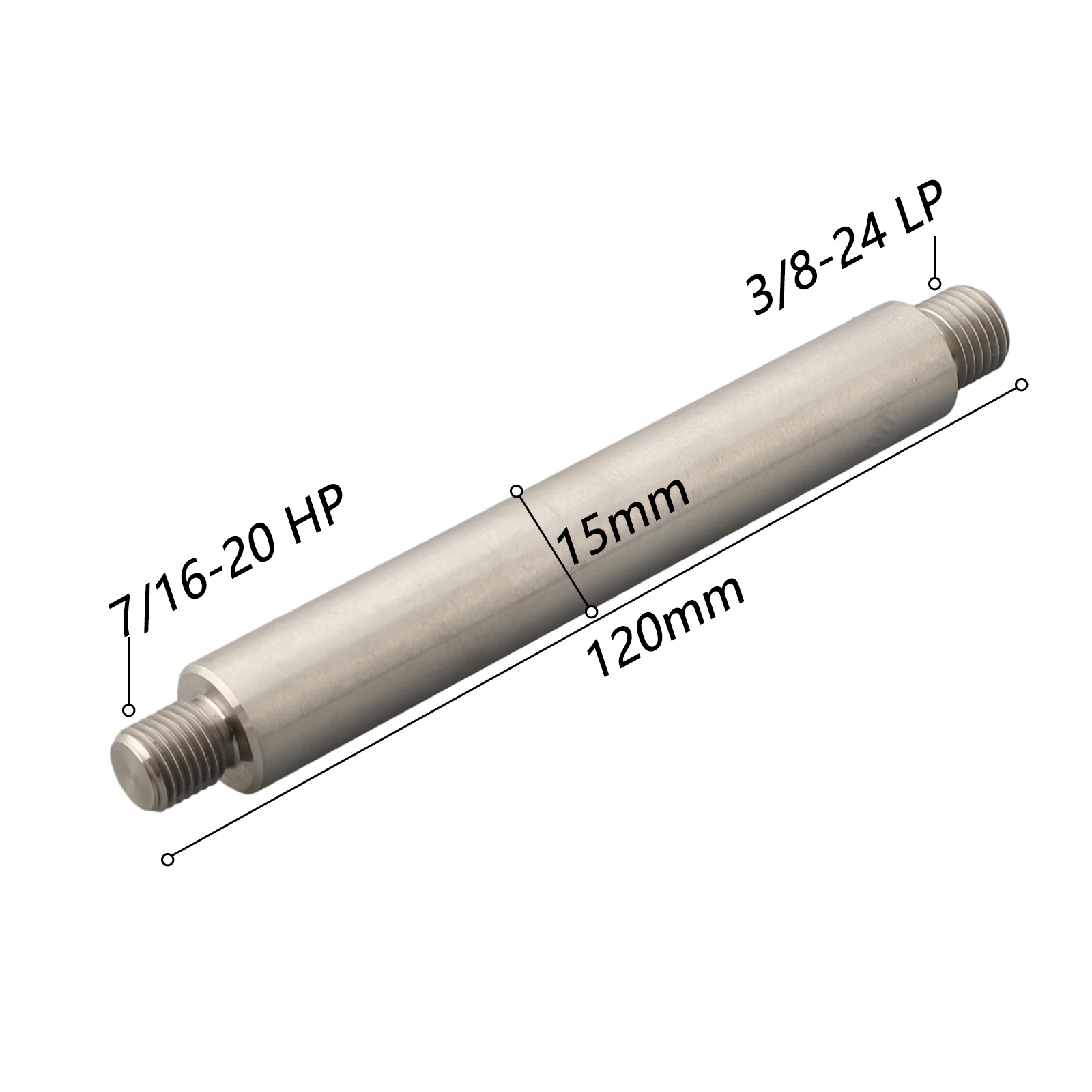 Efficient Scuba Diving Handle Bar for First Stage Use Lightweight Stainless Steel Construction Ensures Durability