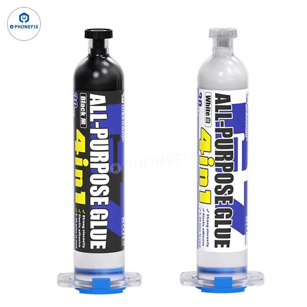 MECHANIC G7 4 in 1 Multifunctional Repair Glue Clear Contact Phone Repair Adhesive Universal Glass Plastic DIY Glue 30CC