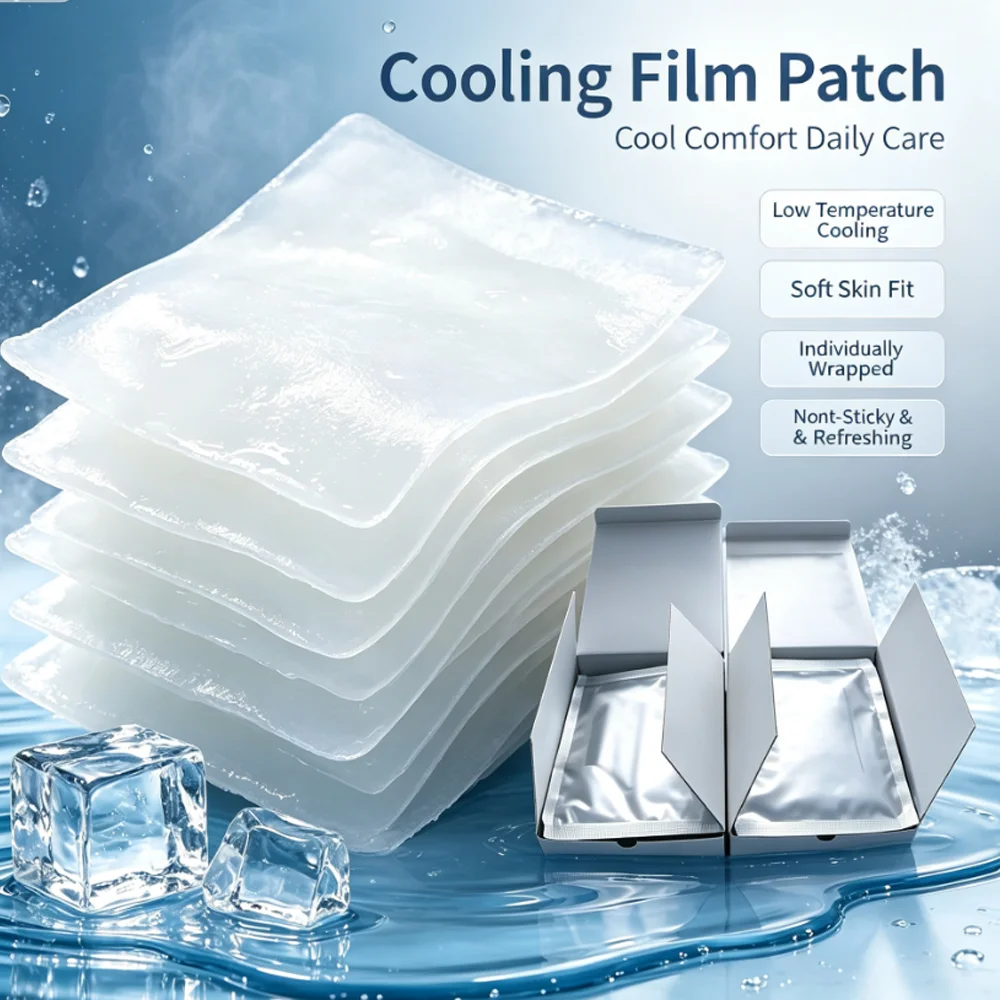 Cryolipolysis Anti-Freezing Protective Membrane Pad Cryoshape Accessory Film Compatible with Fat Freezing Body Sculpt Instrument