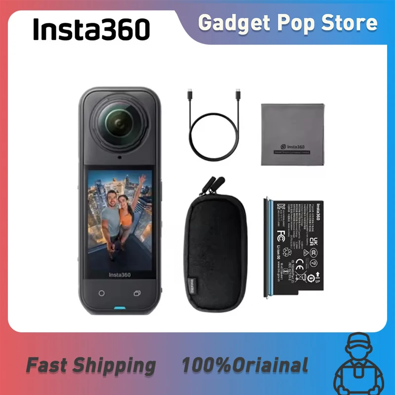 Insta360 X5 Camera … - image