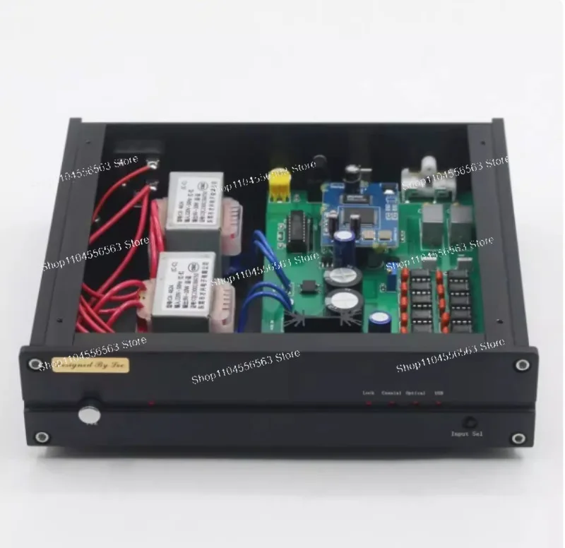 L1543DAC 16X parallel TDA1543HiFi fever decoder