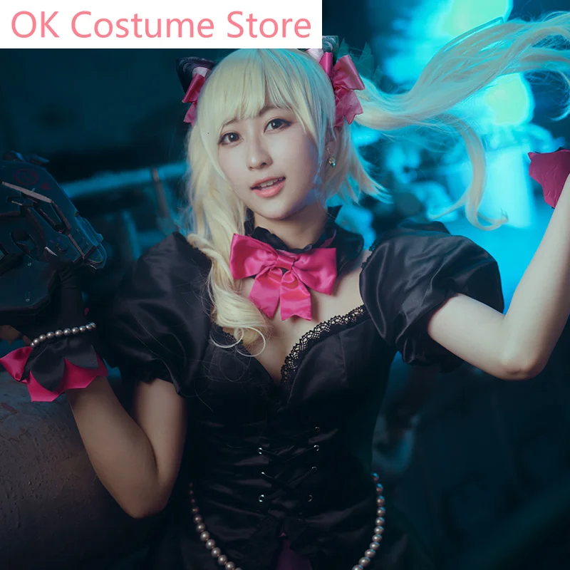 Overwatch Cos Hana Song Cos Dva Black Cat Skin Wig Cosplay Costume Cos Game Anime Party Uniform Hallowen Play Role Clothes