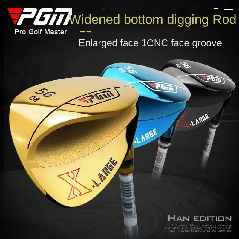 

Golf club with stainless steel blade back design widened sand bar digging angle 56/60 degrees 89.535CM/88.9CM weight 0.5KG