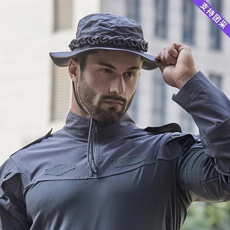 men-tactical-boonie-hat-breathable-sunshade-hat-lightweight-outdoor-training-hunting-camping-cap