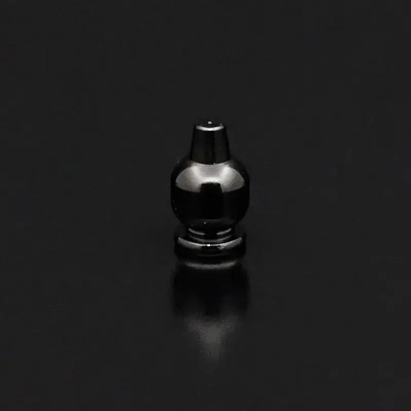 The aluminum alloy hook head is used for customizing 4DW vehicle modifications with colored metal lightweight screws.
