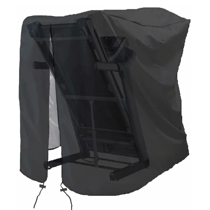 

Household Waterproof Foldable Treadmill Cover Furniture Cover Outdoor Sports Equipment Dust Cover