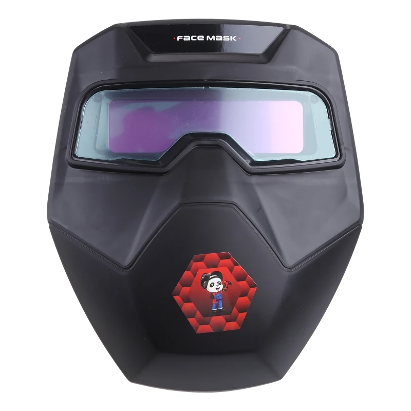 

True Color Solar Power Auto Darkening Welding Helmet Arc Strong Light Proof Drop Shipping