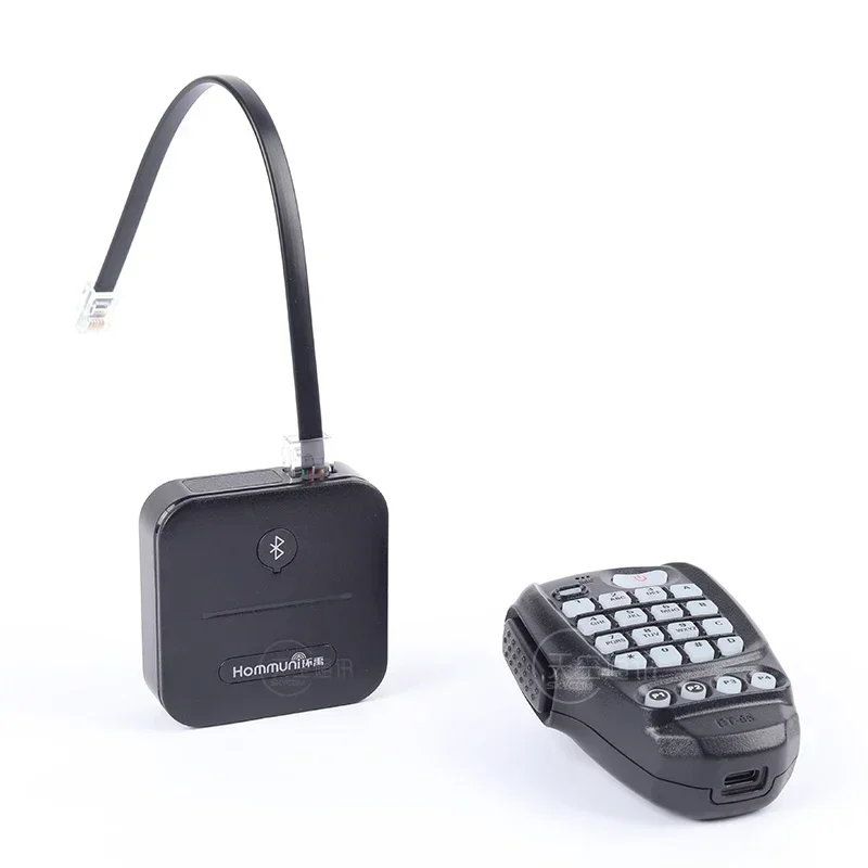 Micrófono de mano inalámbrico Bluetooth BT-85 adecuado para radio de coche de segmento UV Yaesu mh-48 ssm-85d