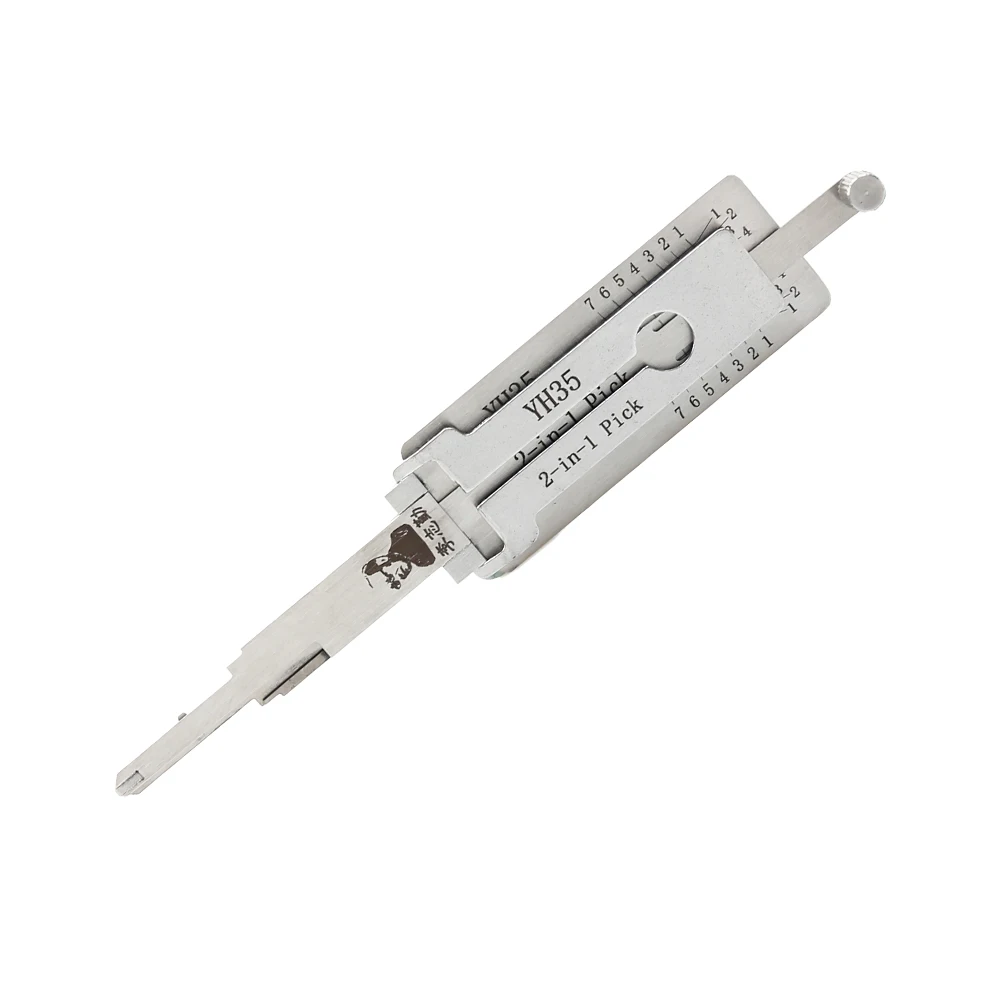 

YH35 LISHI 2in1 Tool for Yamaha Motorcycle Cylinder Professional Locksmith Supplies Repair Tools