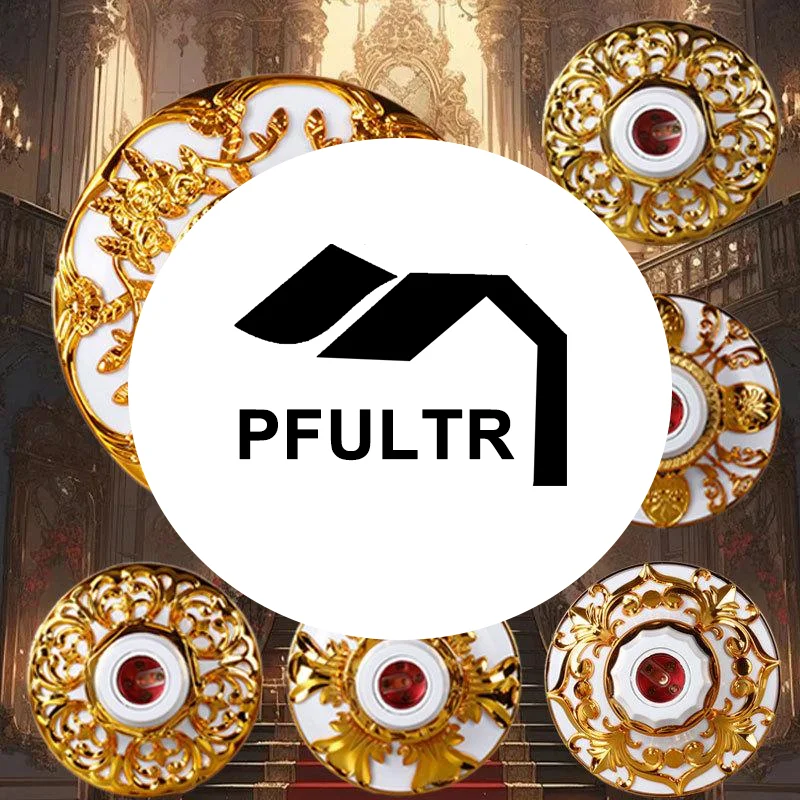 

12 В DIY Универсальная лампа Энергосберегающий держатель лампы Европейский стиль E27 Светильник Ретро Круглый держатель лампы