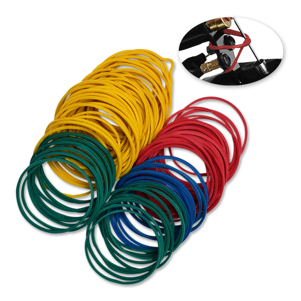

Tattoo Consumables Set Kit Green Rubber Bands Pin Cushion Handle Accessory Non-slip Clean Autoclavable for Machine