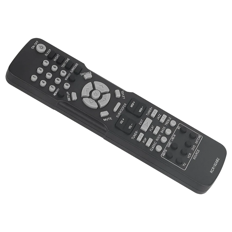 RCA DVD 홈 시어터 시스템용 교체 리모컨, RCR192AB2, RT2760, RT2770, RT2870, RT2870A, RT2906, RT2780R, RT2910