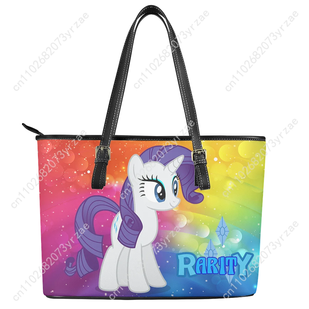 

Rarity Handbag Mens Womens Totes My Little Pony Friendship Is Magic Fashion Bags Custom Tote Cosplay Bags