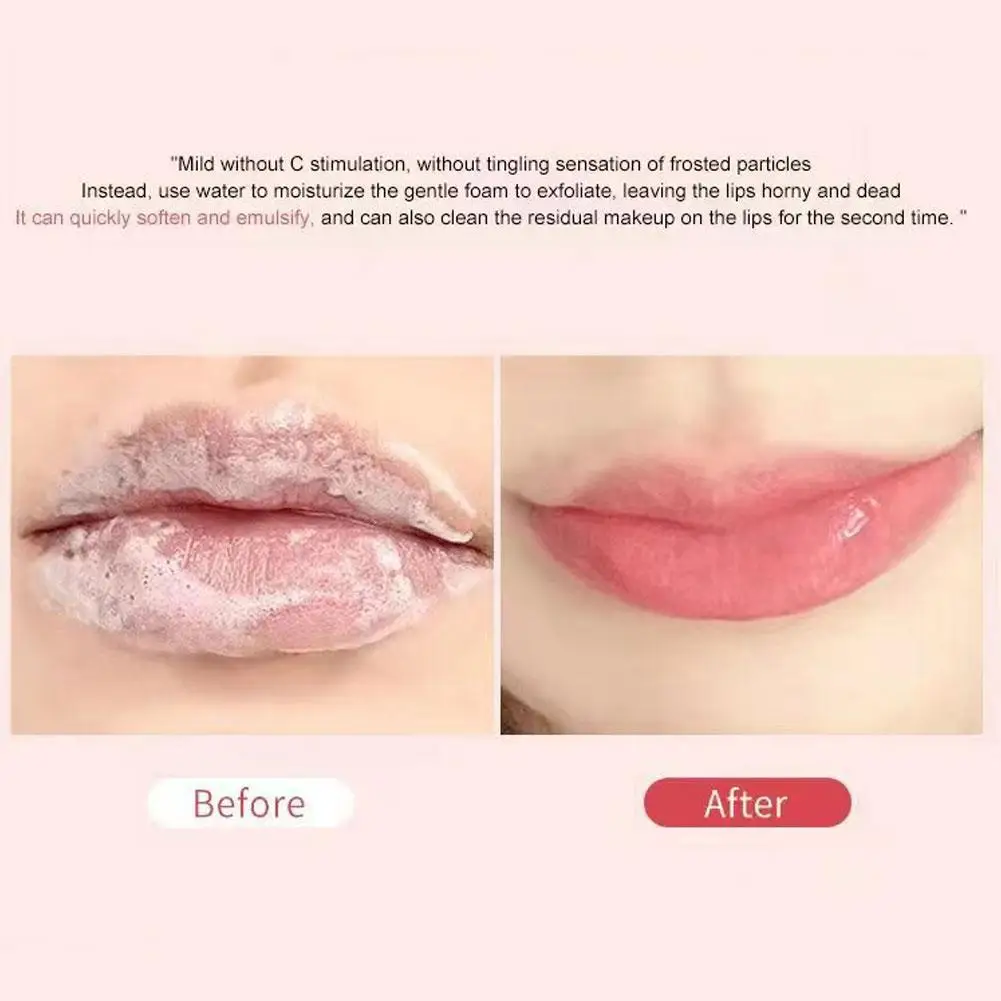 Mascarilla de labios con forma de dragón, exfoliación suave, exfoliación, hidratante, suave, cuidado labial, Natural, T1E1