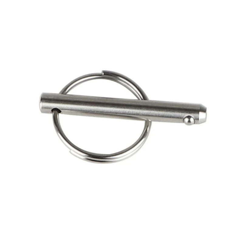 High-Strength 316 Stainless Steel Quick Release Ball Pin 38mm for Marine Hardware