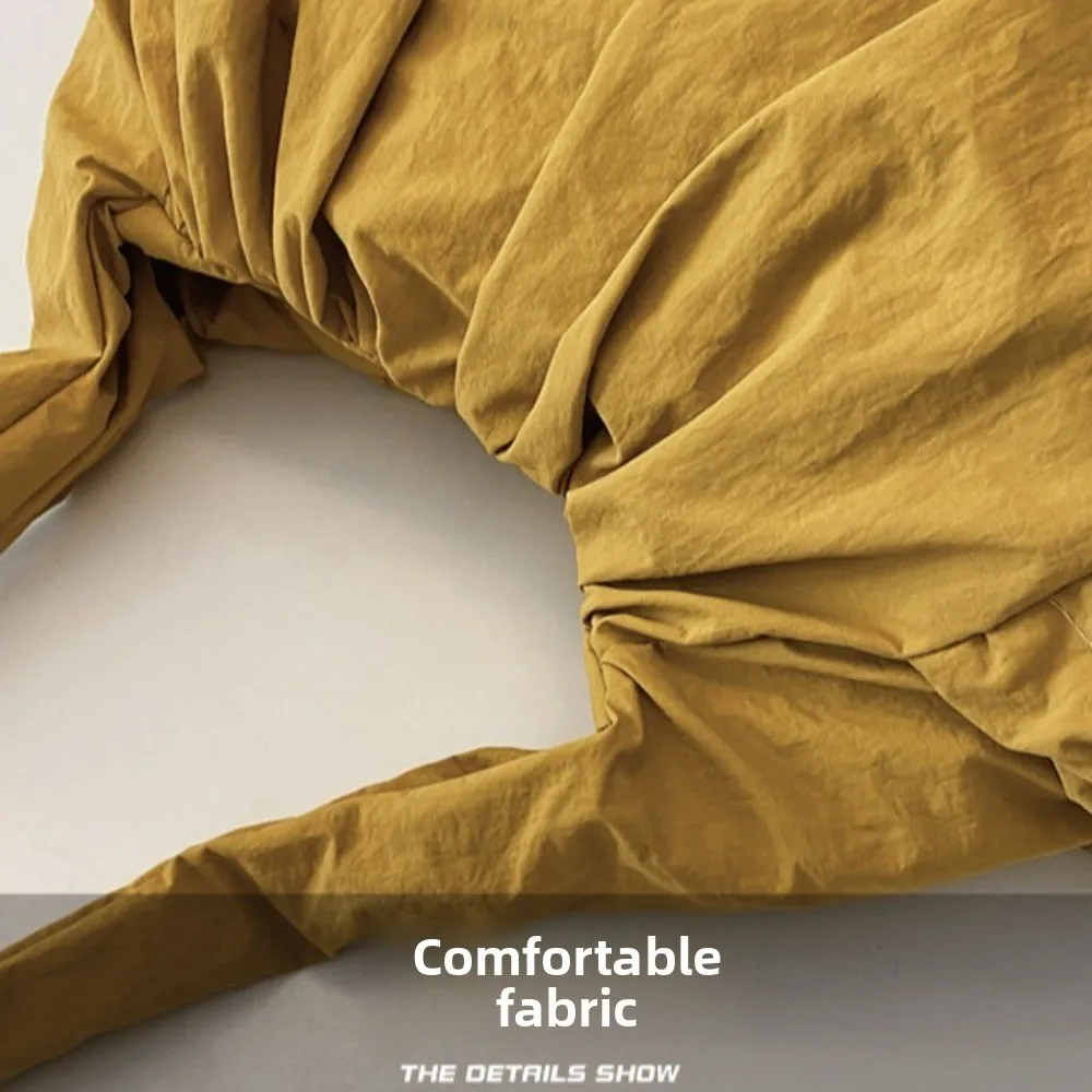 캐주얼 나일론 클라우드 숄더백 드로스트링 한국 인스 스타일 클라우드 토트백 대용량 휴대용 클라우드 핸드백 학생용