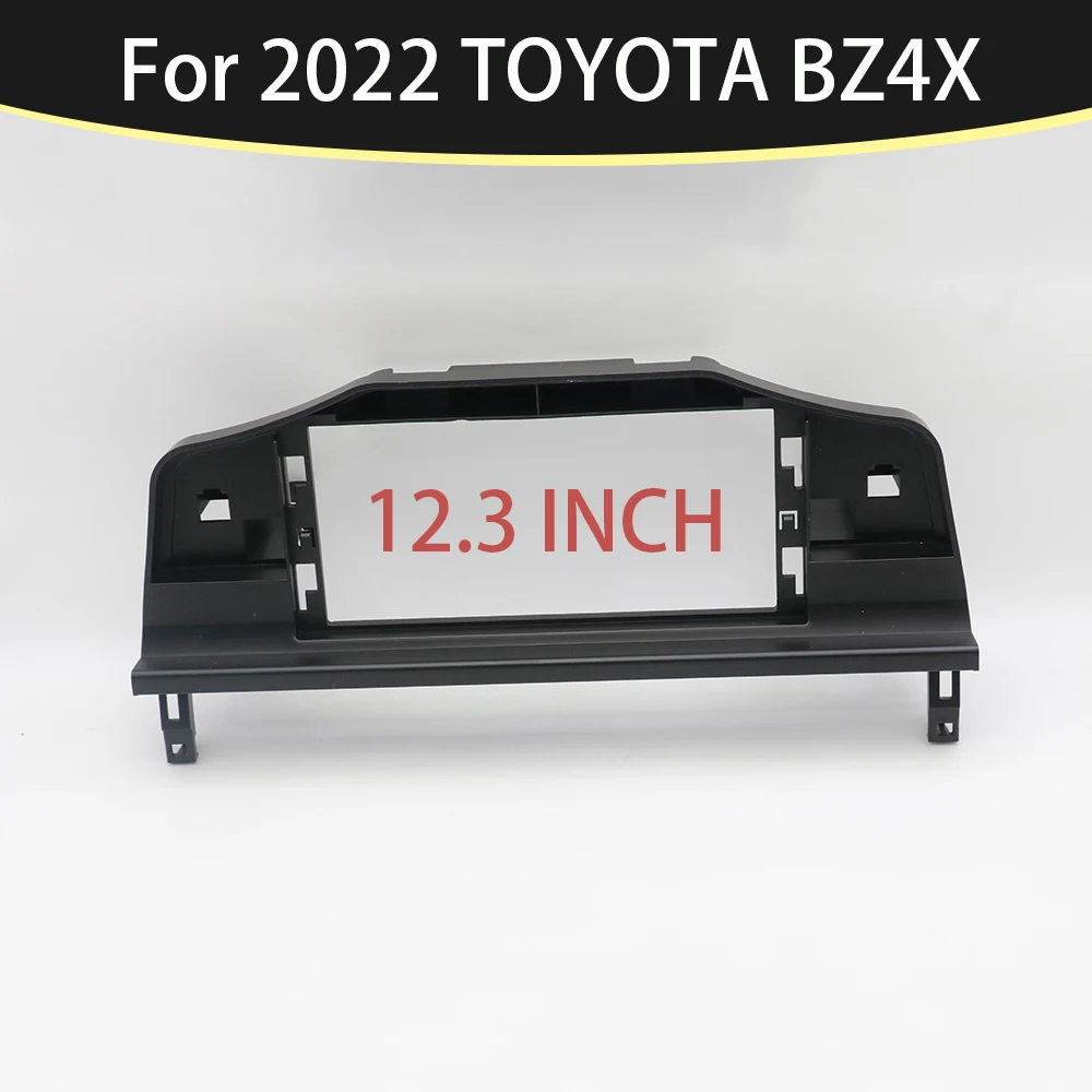 

12.3 inch for 2022 TOYOTA BZ4X Central Control Navigation Frame Android Versatile Frame Large Screen Panel
