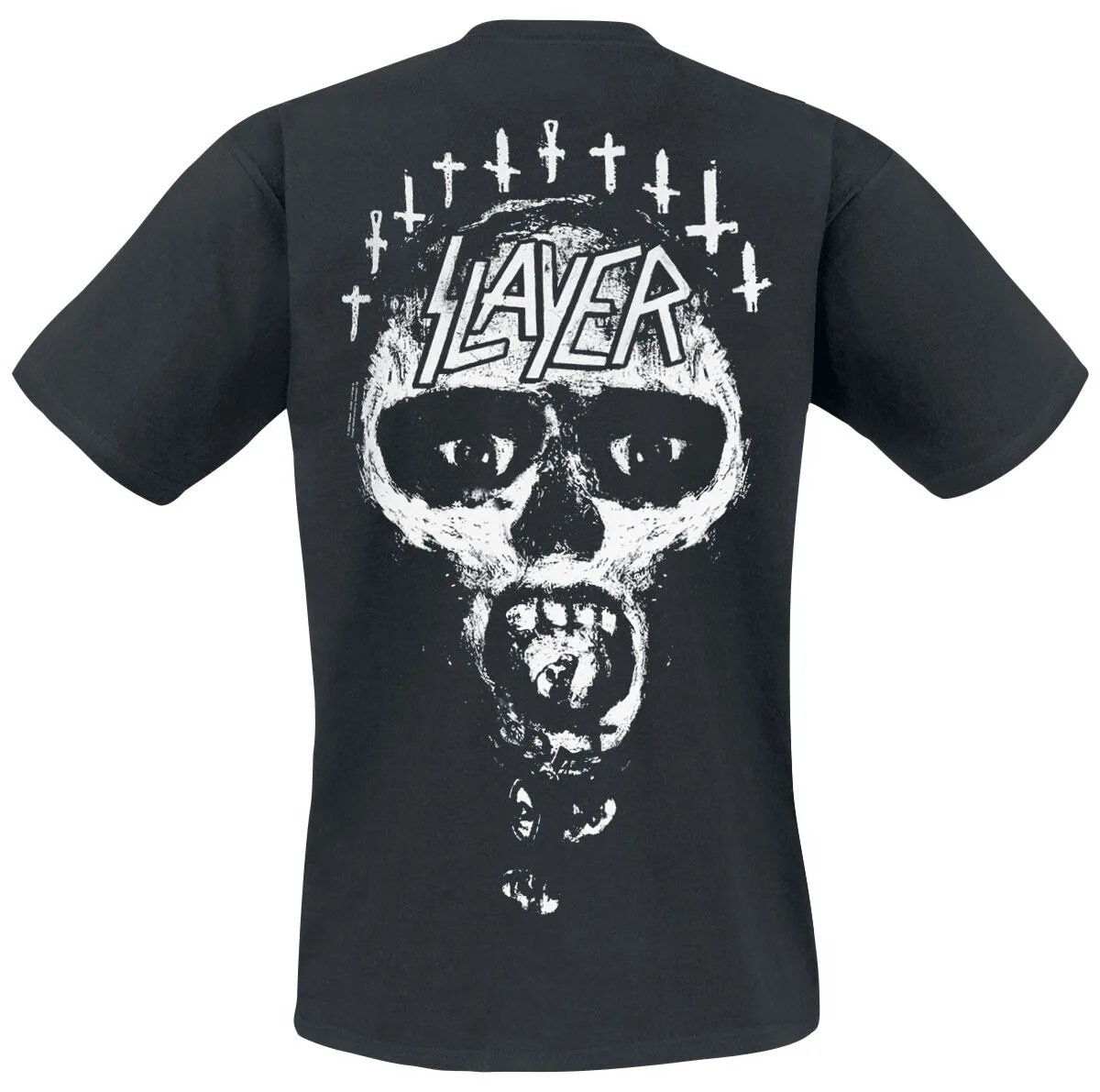 Slayer Seasons in The Abyss Pentagram Print Cotton T-shirt Men Women Thrash Metal Unisex Tee